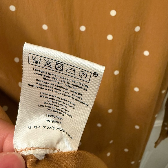 Sézane Ann shirt - Picture 8 of 8